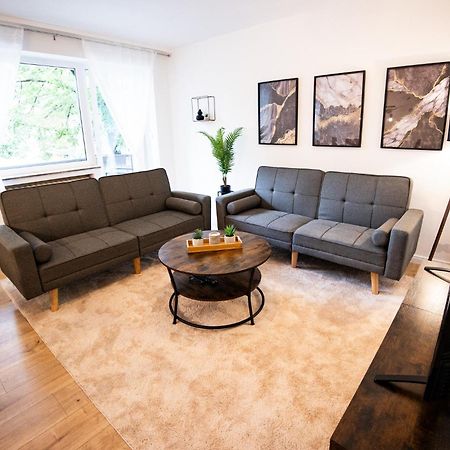 Me Living Bad Pyrmont Innenstadt 10 Meter Balkon ภายนอก รูปภาพ