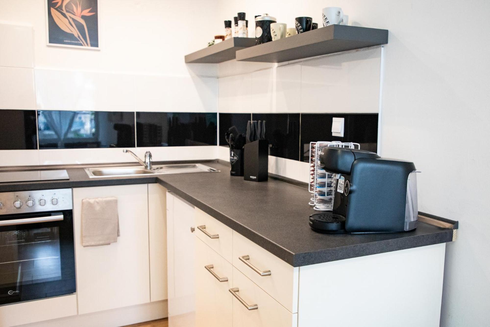 Me Living Bad Pyrmont Innenstadt 10 Meter Balkon ภายนอก รูปภาพ