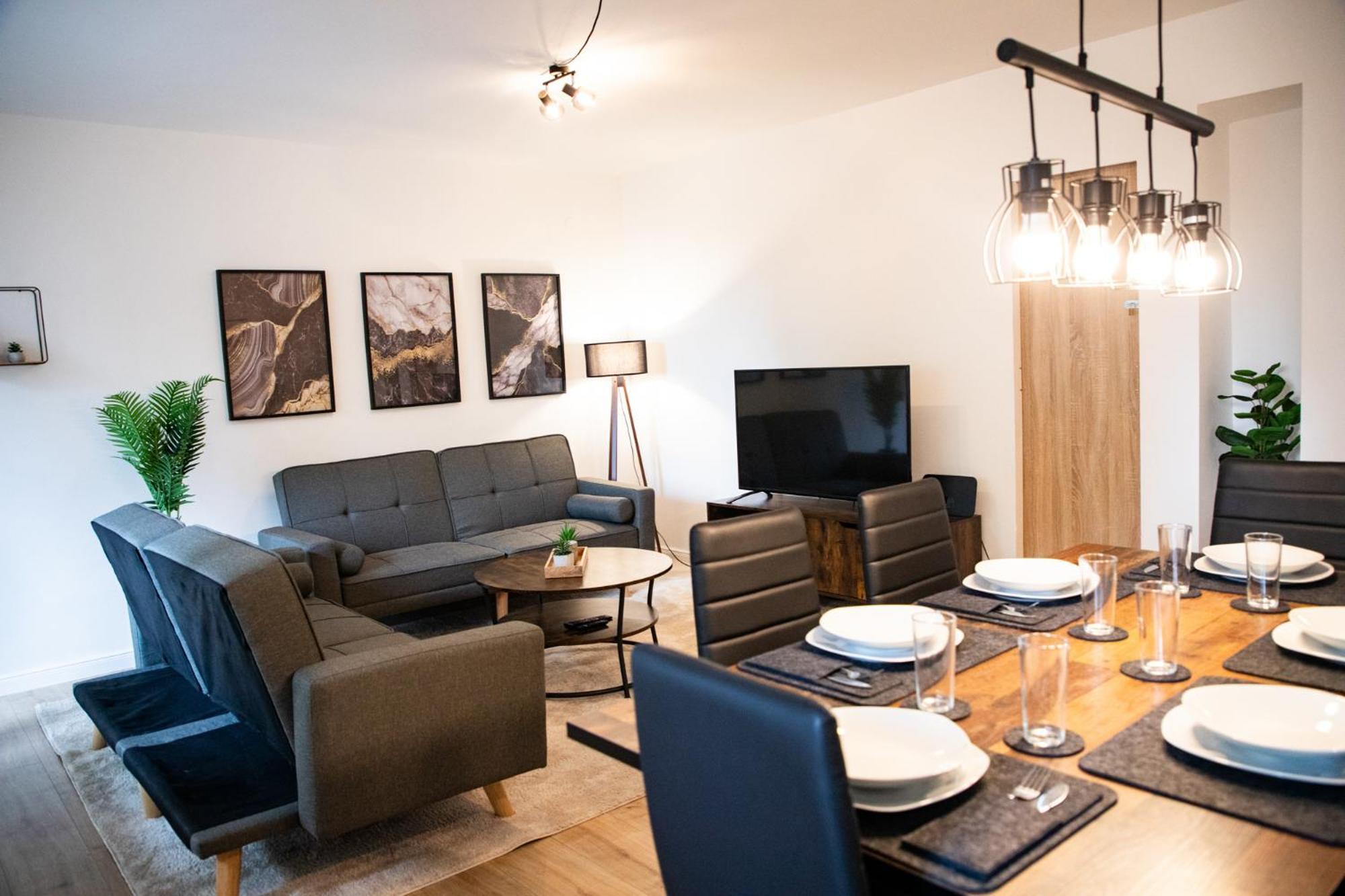 Me Living Bad Pyrmont Innenstadt 10 Meter Balkon ภายนอก รูปภาพ