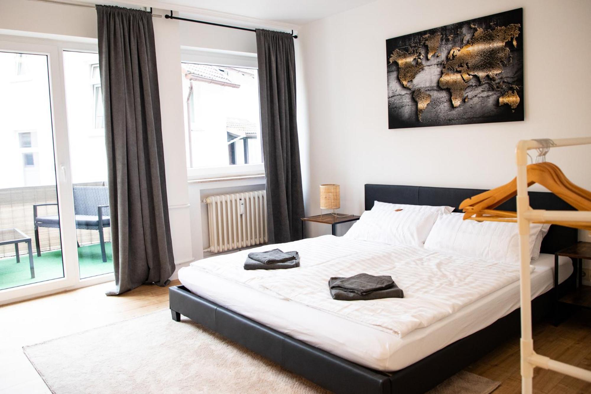 Me Living Bad Pyrmont Innenstadt 10 Meter Balkon ภายนอก รูปภาพ
