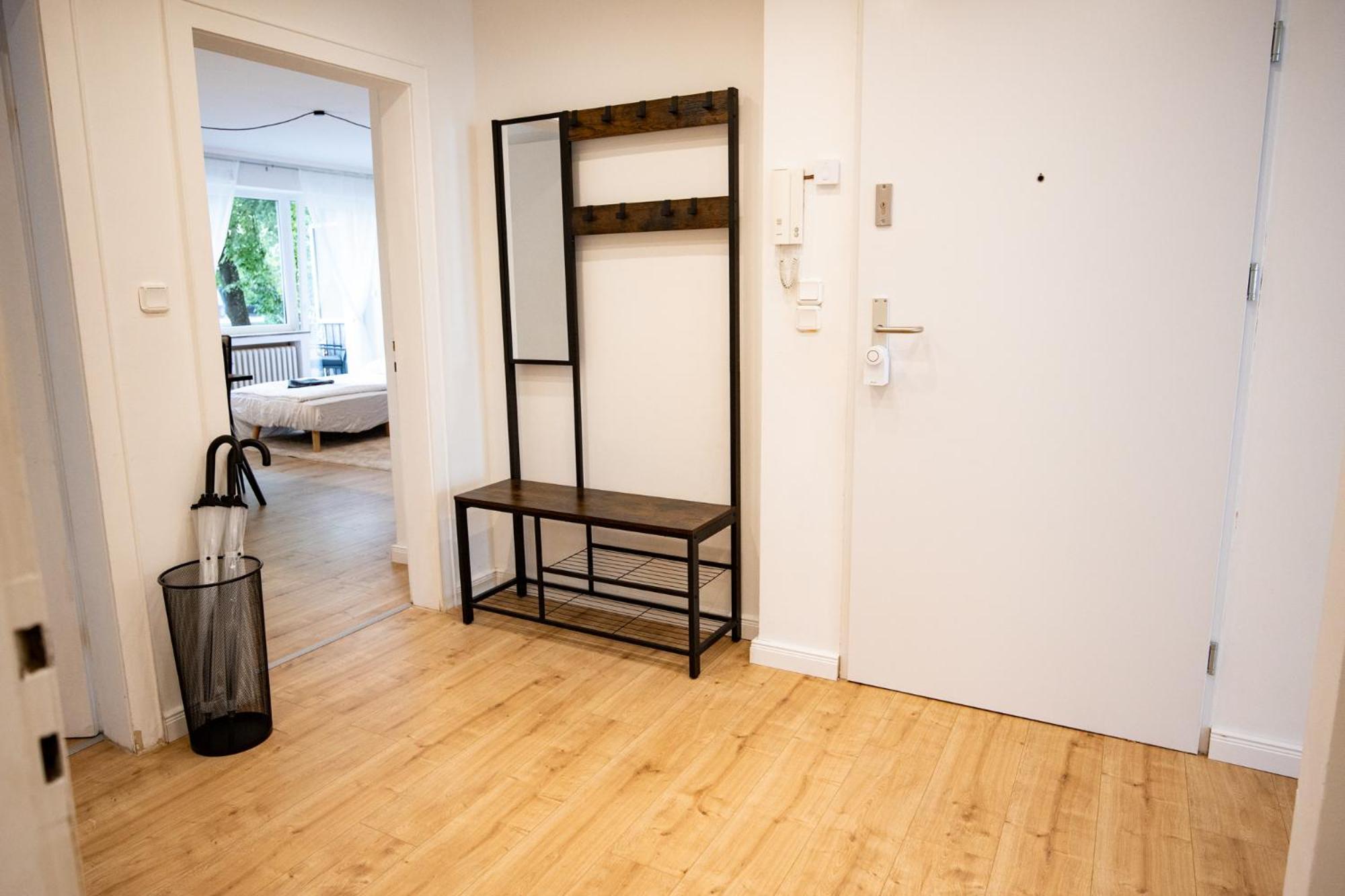 Me Living Bad Pyrmont Innenstadt 10 Meter Balkon ภายนอก รูปภาพ
