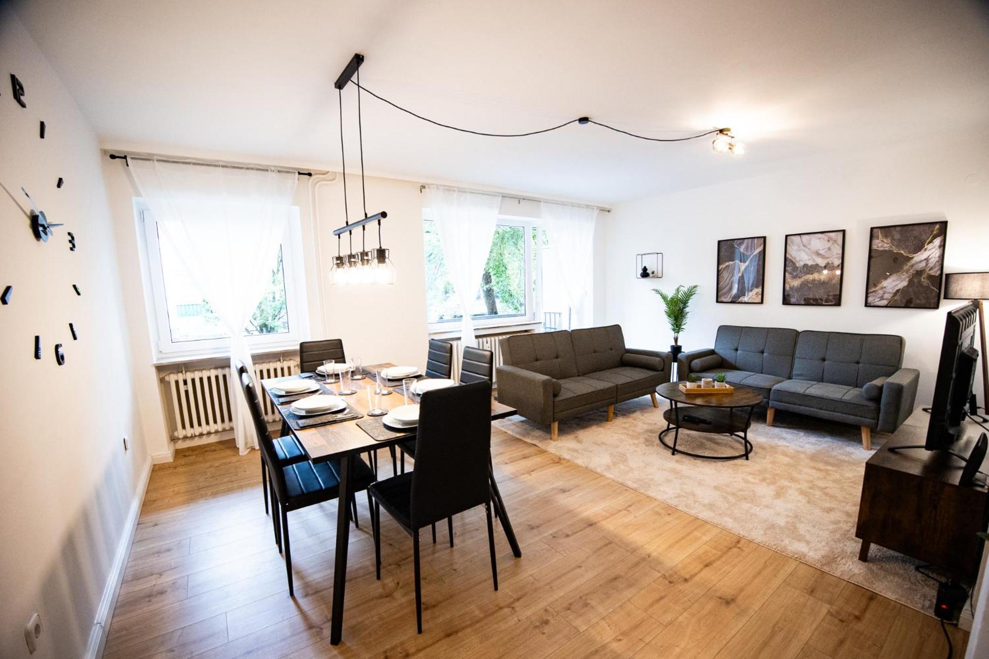 Me Living Bad Pyrmont Innenstadt 10 Meter Balkon ภายนอก รูปภาพ