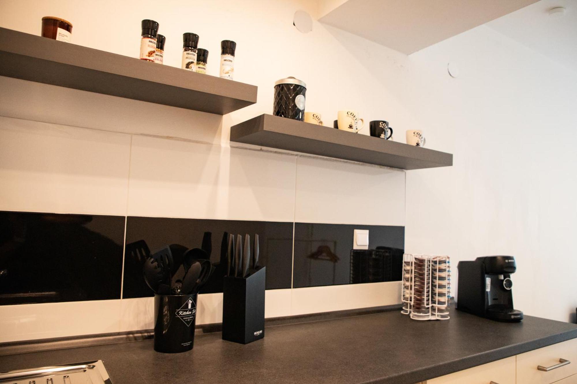 Me Living Bad Pyrmont Innenstadt 10 Meter Balkon ภายนอก รูปภาพ